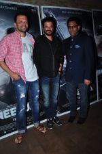 Atul Kasbekar, Ram Madhvani , Anil Kapoor at Neerja screening in Lightbox on 11th Feb 2016